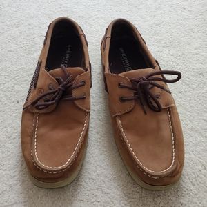 Sperry Intrepid Boys' Slip-on Boat Shoes sz7